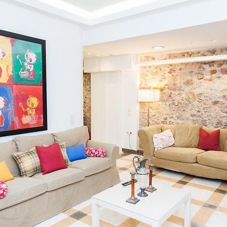 Chic Charming Central Athens Apt. Esterno foto