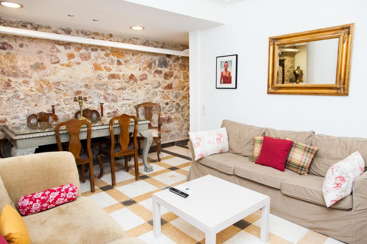 Chic Charming Central Athens Apt. Esterno foto